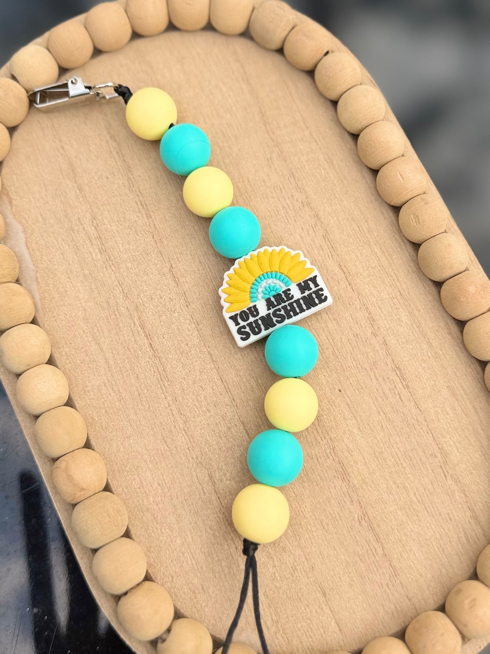 Pacifier Clip