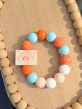 Rainbow Teething Ring