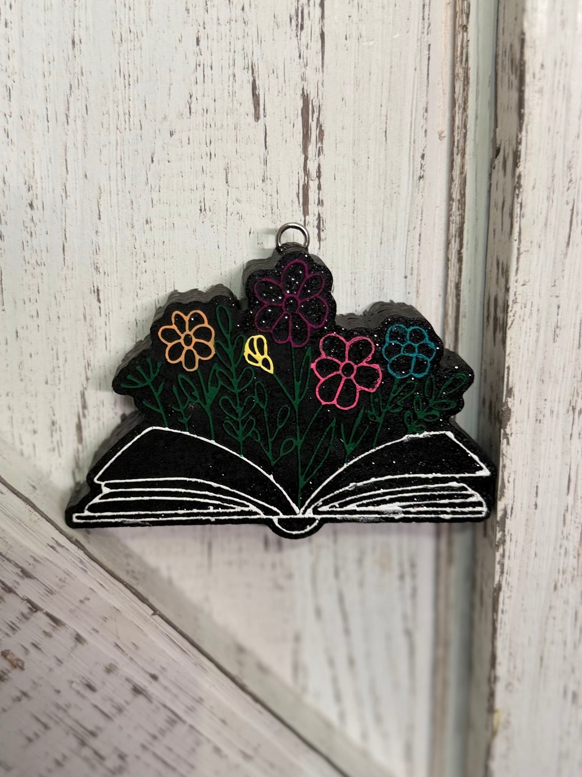 Bookish Car Freshie