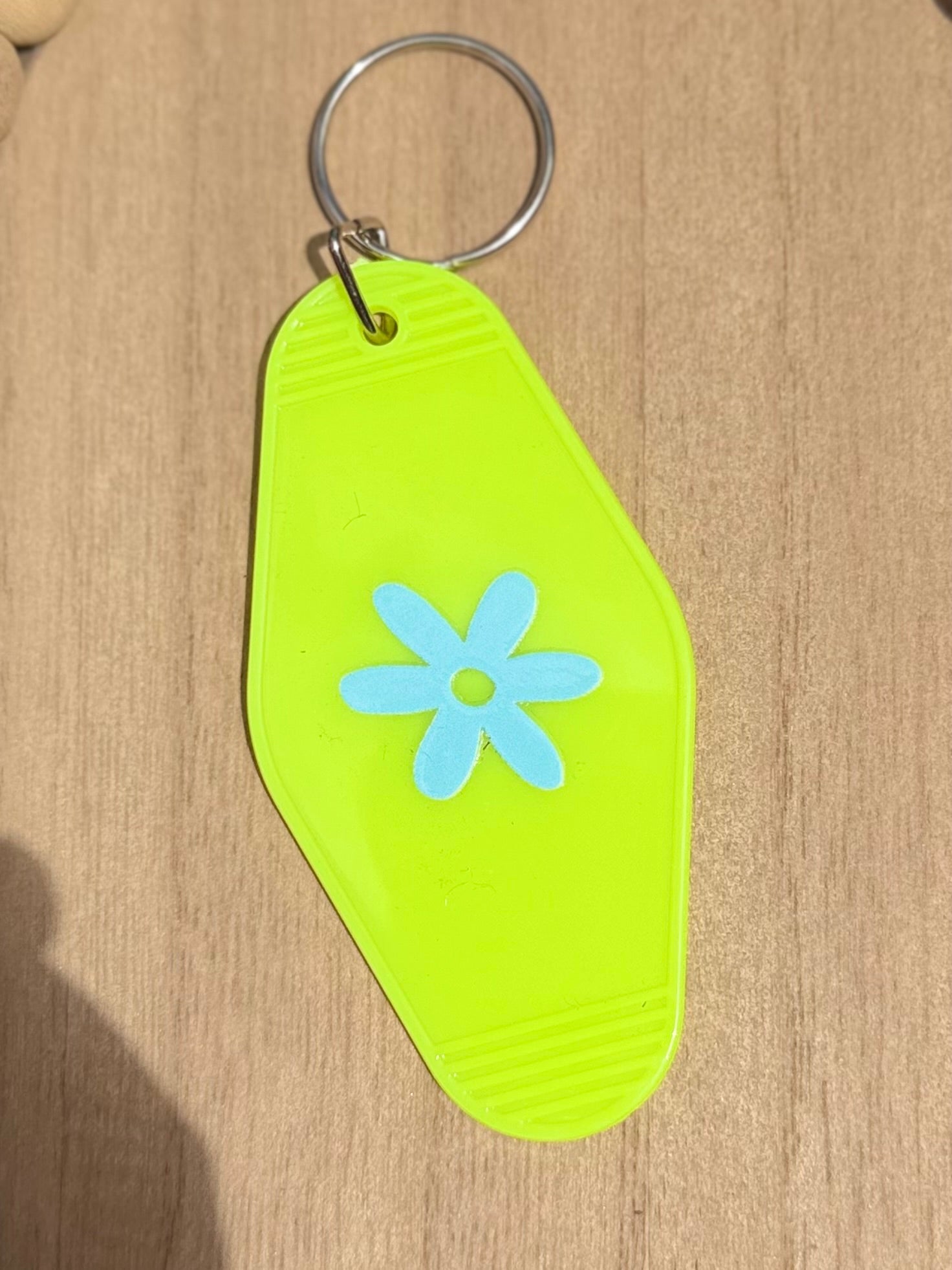 Flower Keychain