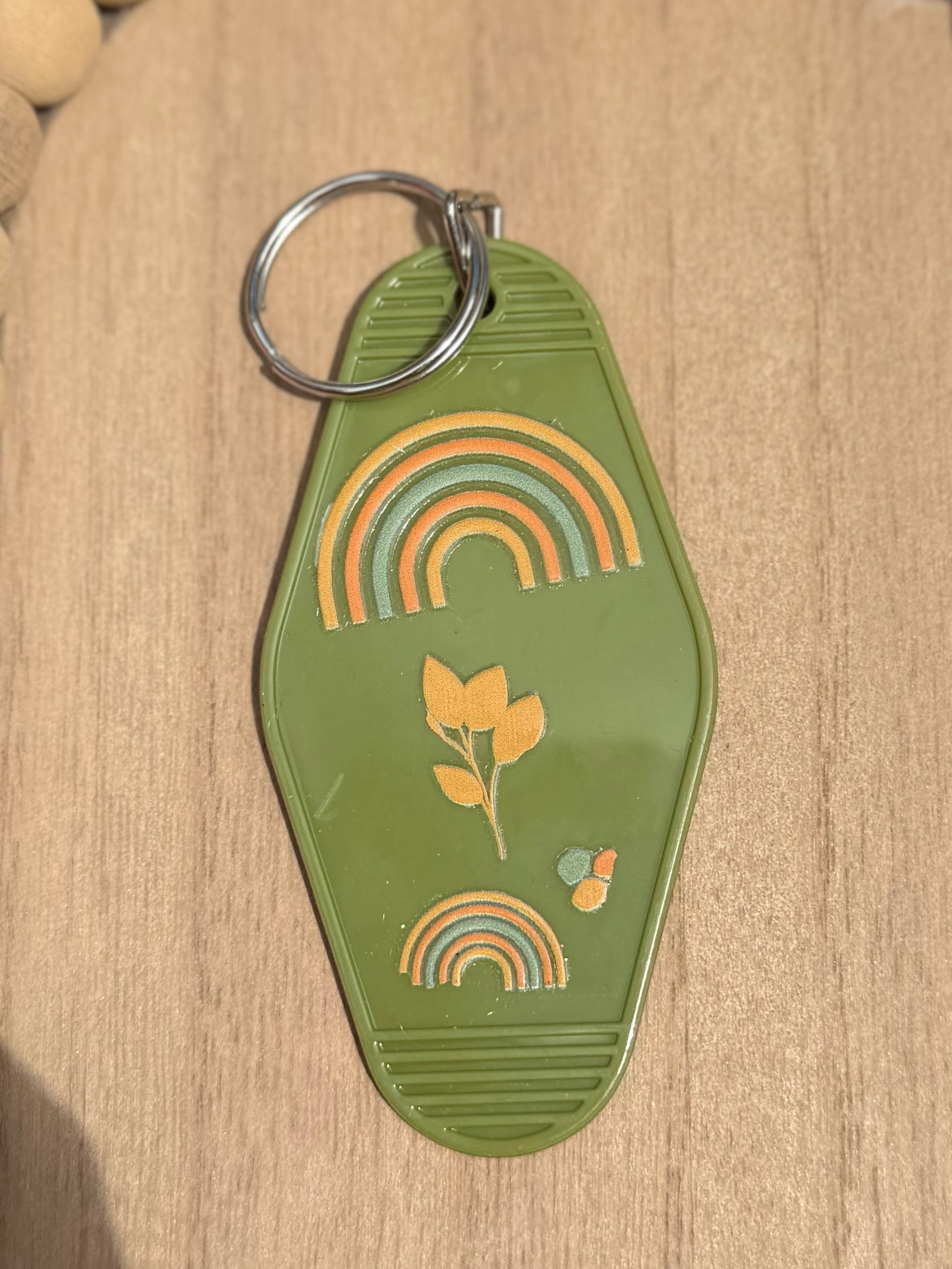 Rainbow Keychain