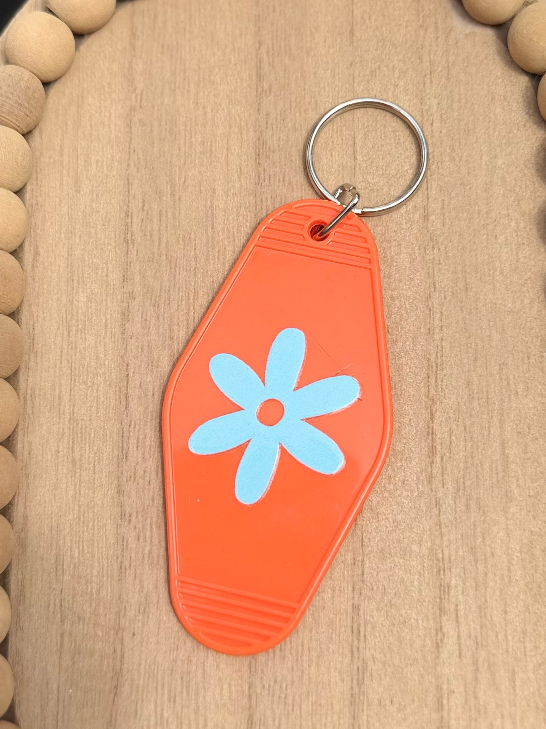 Flower Keychain
