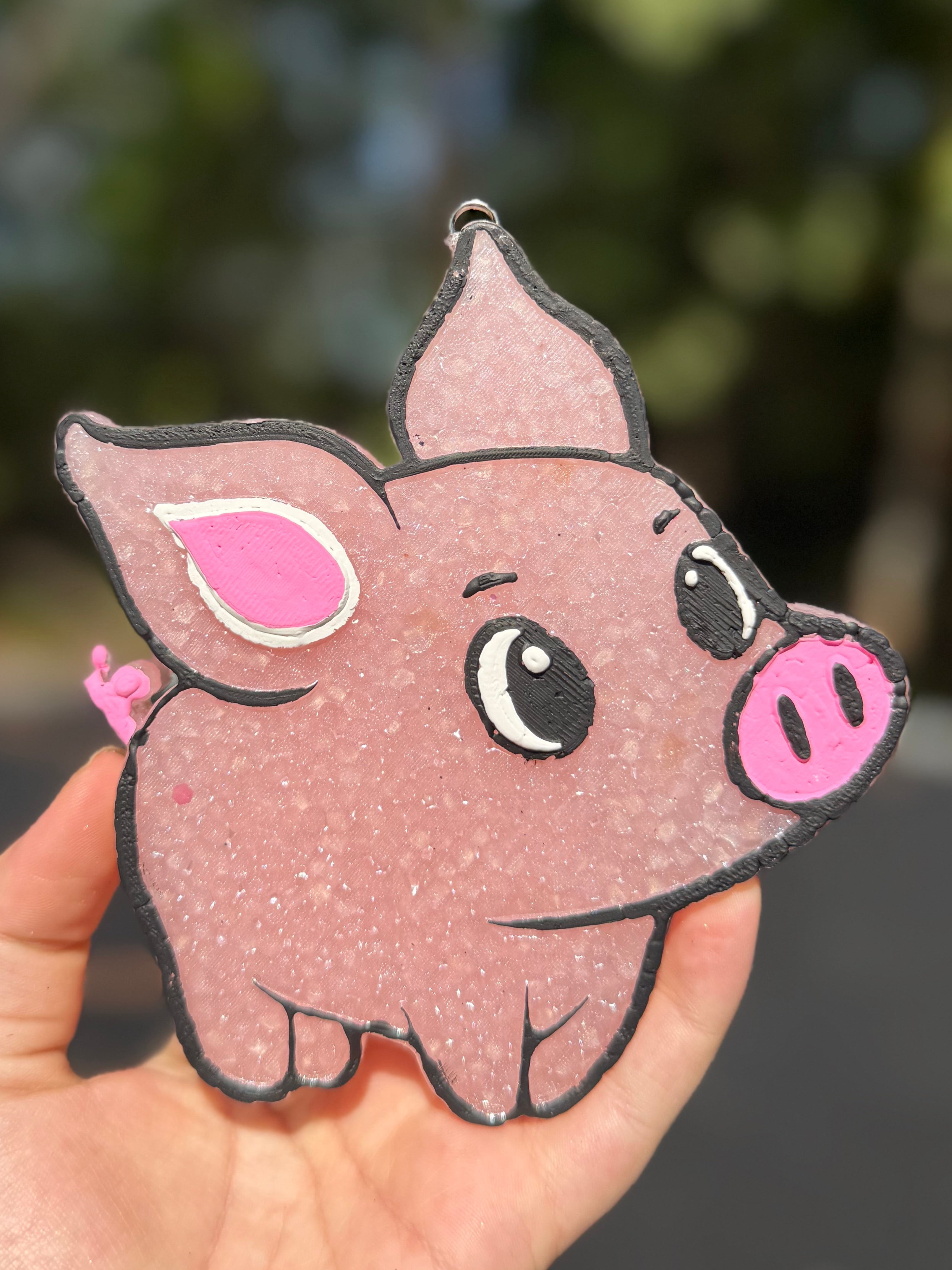 Pig Car Freshie